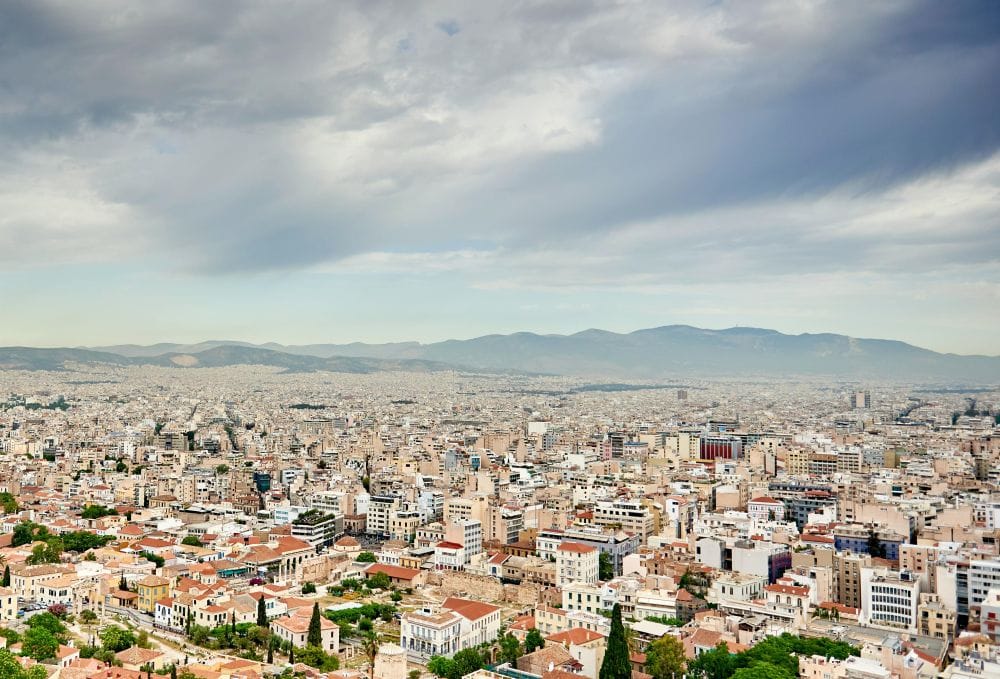 Αθήνα από ψηλά, πολυκατοικίες και ουρανός, ΕΝΦΙΑ πληρωμή 2026