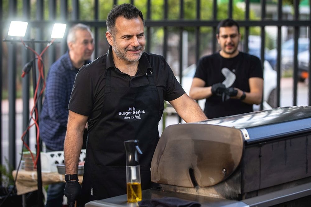 Ο Αλέξης Πανταζής στο πάρτι της Hellas Direct για τους συνεργάτες της 