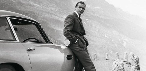 Τα εμβληματικά αυτοκίνητα του αγαπημένου μας Bond. James Bond.