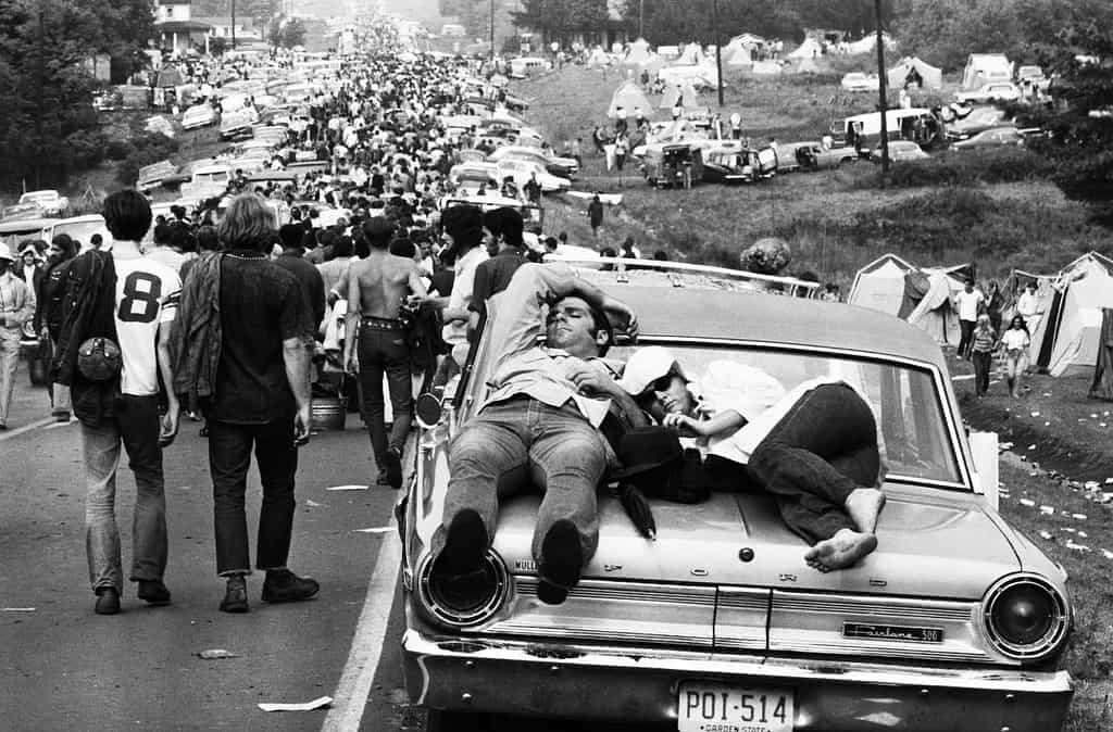 Woodstock: Μισός αιώνας και κάτι από το διασημότερο μποτιλιάρισμα στην ιστορία!