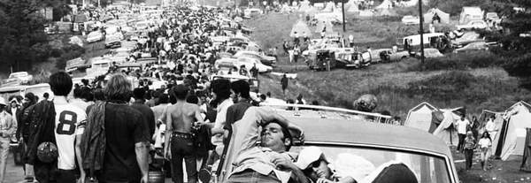 Woodstock: 50+1 χρόνια από το διασημότερο μποτιλιάρισμα στην ιστορία