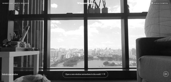 Window Swap: Ταξίδεψε όπου θέλεις από τα παράθυρα όλου του κόσμου